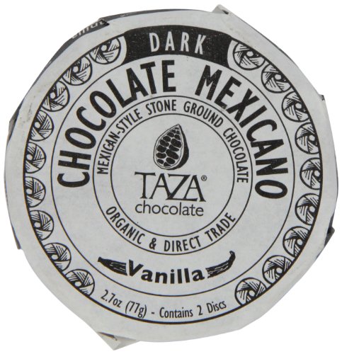 Taza Chocolate Mexicano Chocolate Disc, Vanilla, 2.7 Ounce logo