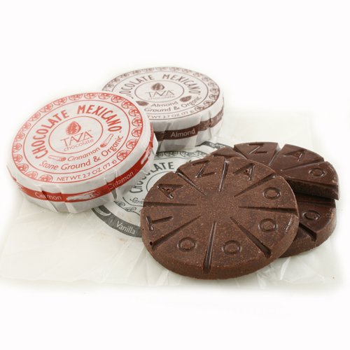Taza Organic Stone Ground Chocolate Disc – Orange (2.7 Ounce) logo