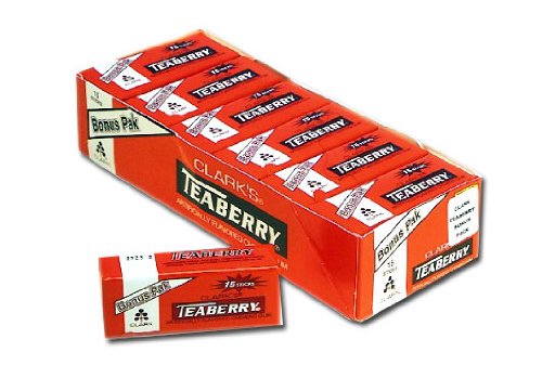 Teaberry Gum (Pack of 12) logo