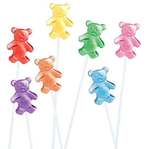 Teddybear Twinkle Pops, 120 Ct. Assorted 7 Flavors logo