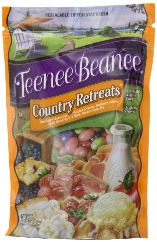 Teene Beanee Country Retreats Jelly Beans, 8.5 ounce Bags (Pack of 12) logo