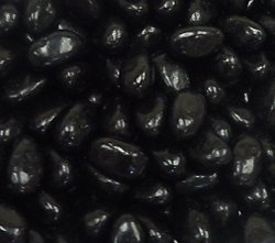 Teenee Beanee Jelly Beans 2.5 Pound Black logo