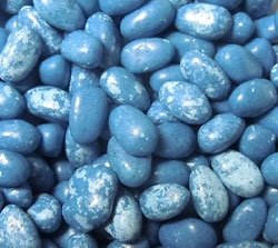 Teenee Beanee Jelly Beans 2.5 Pound Blue Blueberry Cobbler logo