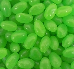 Teenee Beanee Jelly Beans 2.5 Pound Green Apple logo