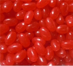 Teenee Beanee Jelly Beans Chesapeake Cherry 5 Pound Red logo