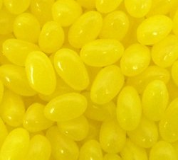 Teenee Beanee Jelly Beans La Jolla Lemon 5 Pound Yellow logo