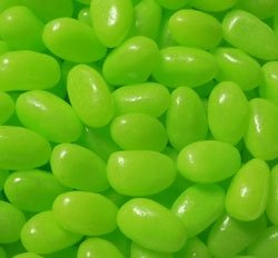 Teenee Beanee Jelly Beans Lime 2.5 Pound Green logo