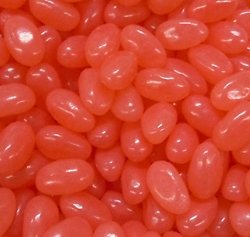 Teenee Beanee Jelly Beans Strawberry 5 Pound Pink logo