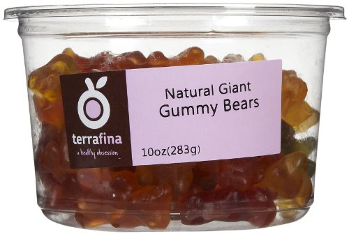 Terrafina Natural Giant Bears-10 Oz logo