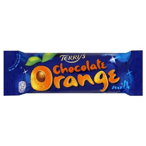 Terry’s Chocolate Orange Bar – 36 X 40gm logo