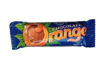 Terrys Chocolate Orange Bar logo