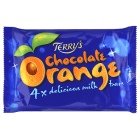 Terry’s Chocolate Orange Bar X4 160g / 5.64 Oz. (suitable For Vegetarians) logo