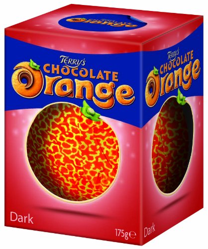 Terrys Chocolate Orange Dark 175g logo