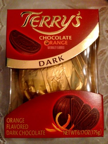 Terry’s Chocolate Orange, Dark Chocolate logo