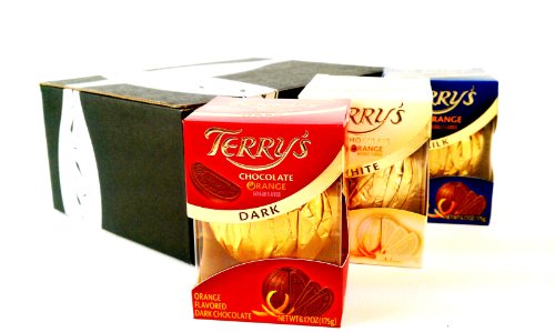 Terry’s Chocolate Orange Variety Set, 6oz Oranges In Gift Box (Pack of 3) logo