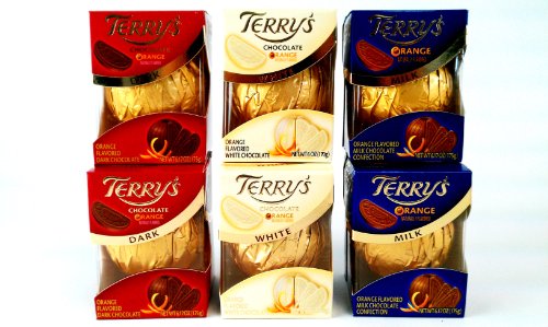 Terry’s Chocolate Orange Variety Set, 6oz Oranges (Pack of 6) logo
