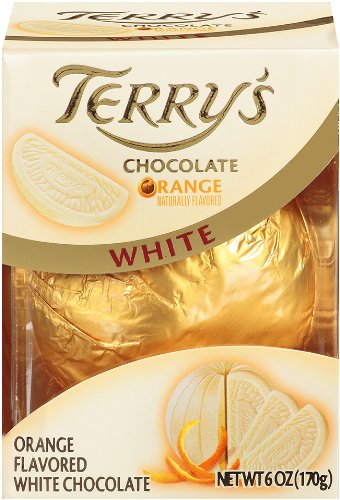 Terry’s Chocolate, Orange White, 6.0 Ounce logo