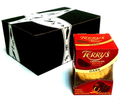 Terry’s Chocolate Oranges, Orange Flavored Dark Chocolate, 6.17 Oz Package In A Gift Box logo