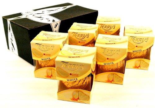 Terry’s Chocolate Oranges, Orange Flavored White Chocolate, 6.17 Oz Packages In A Gift Box (Pack of 6) logo