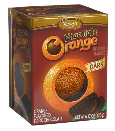 Terry’s Dark Chocolate Orange Ball, 6.17 ounce Boxes (Pack of 6) logo