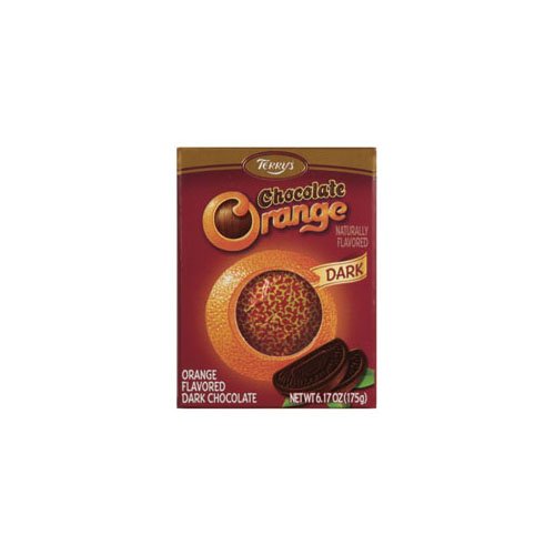 Terrys Dark Chocolate Orange (economy Case Pack) 6.17 Oz Box (Pack of 12) logo