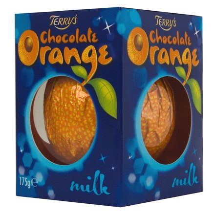 Terrys Milk Chocolate Orange 175g logo