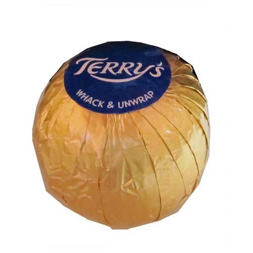 Terry’s Milk Chocolate Orange Ball, 6.17 ounce Boxes (packaging May Vary) – (Pack of 6) logo