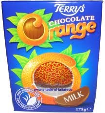 Terry’s Milk Chocolate Orange Ball logo