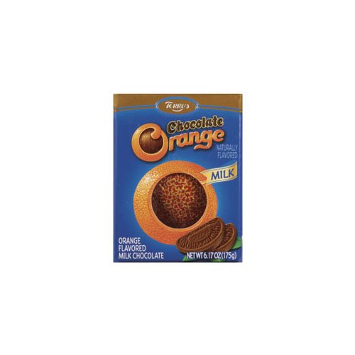 Terrys Milk Chocolate Orange (economy Case Pack) 6.17 Oz Box (Pack of 12) logo