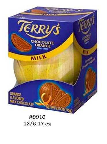 Terry’s Orange Milk Chocolate (Pack of 12) logo