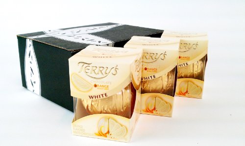 Terry’s White Chocolate Orange In Gift Box, 6.17oz Orange (Pack of 3) logo