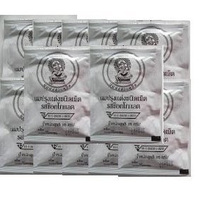 Thai Candy : Suan Dusit :milk Chocolate Candy (Pack of 12) logo