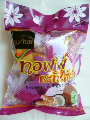 Thai Coconut & Penut Toffy 200 G. logo