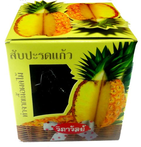 Thai Food Candy Made From Fruit Pineapple 3 Flavors 175 G logo