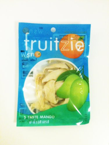Thai Sweet and Sour Mango Mixed Fruitzie 45g logo