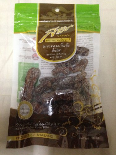 Thai Tamarind Candy With Sugar, 3.5 Oz logo