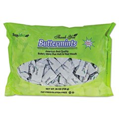 Thank You Buttermints Candies, 26 Oz Bag logo