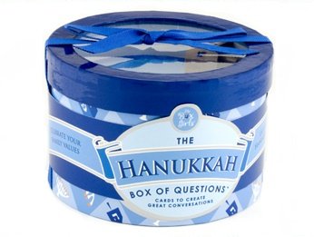 The Box Girls: The Hanukkah Box Of Questions (hb101) logo