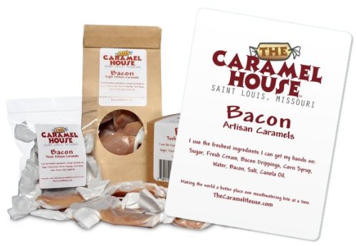 The Caramel House Bacon Caramels logo