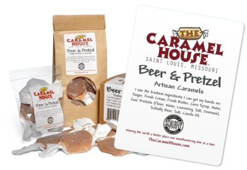 The Caramel House Beer & Chip Caramels logo