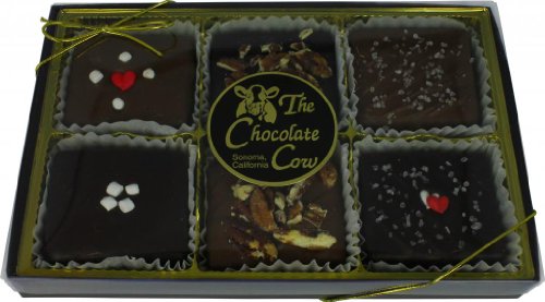 The Chocolate Cow – Caramel Assortment logo