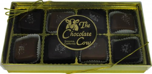 The Chocolate Cow – Sea Salt Caramels logo