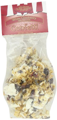 The Famous Pacific Dessert Company White Confection Confetti With Cranberries, 4 ounce (Pack of 6) logo