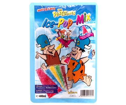 The Flintstones Delicious Ice Lollies In A 400ml Pack From Sweets & Candy logo