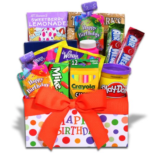 The Gift Basket Gallery Children’s Birthday Gift Box For Boys and Girls logo