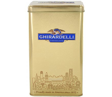 The Gold Skyline Gift Tin logo