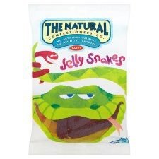 The Natural Confectionery Co Jelly Snakes 200g logo