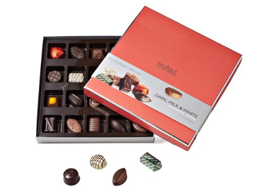 The Neuhaus Collection – Assorted Dark, Milk & White Chocolates logo