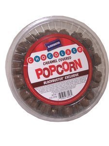 The Promotion In Motion Companies 68028-6 Blockbuster Chocolate Caramel Covered Popcorn – Pack of 6 logo