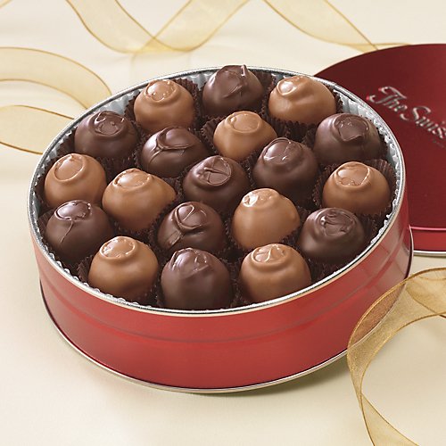 The Swiss Colony Chocolate Covered Cherries logo